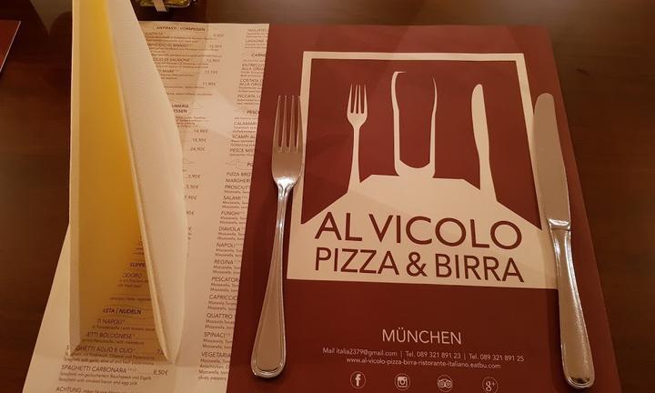 Al vicolo pizza & birra